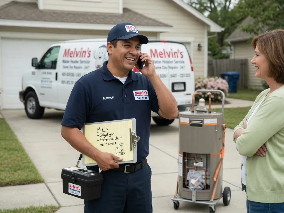 Water Heater Repair FAQs